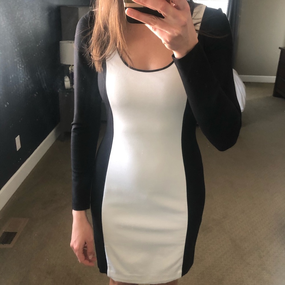 Banana Republic long sleeve dress